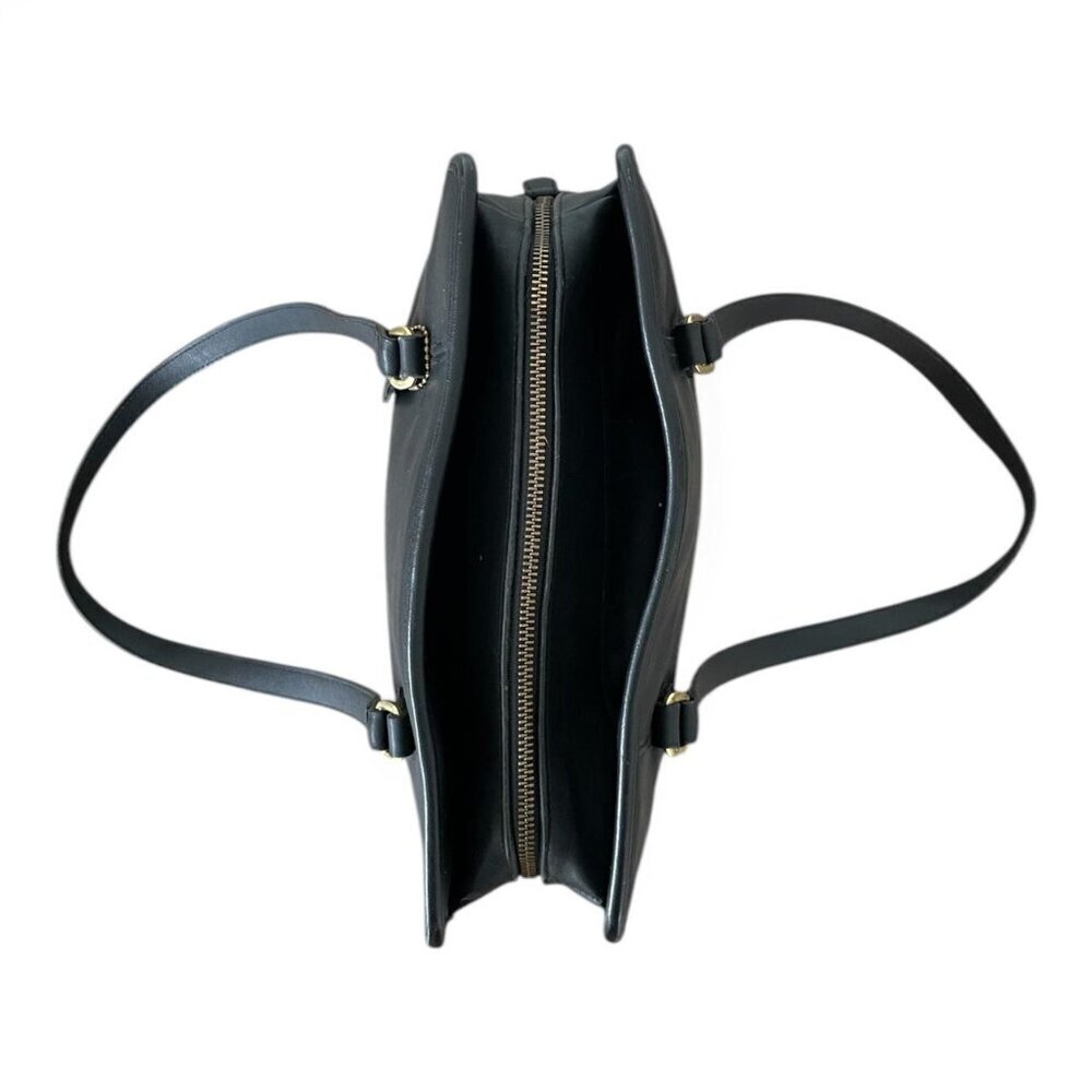 Vintage 1990's Leather Coach Bag #9872 - Picture 5 of 11